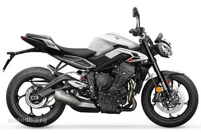 Triumph nouvelle 765 Street Triple R