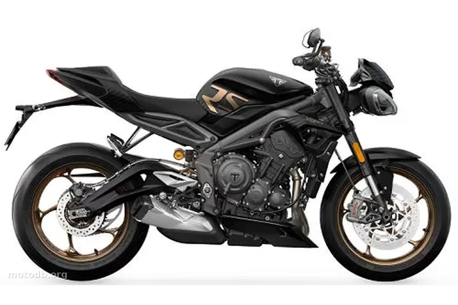 Triumph nouvelle 765 Street Triple RS