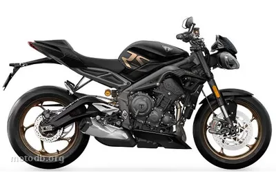 Triumph nouvelle 765 Street Triple RS