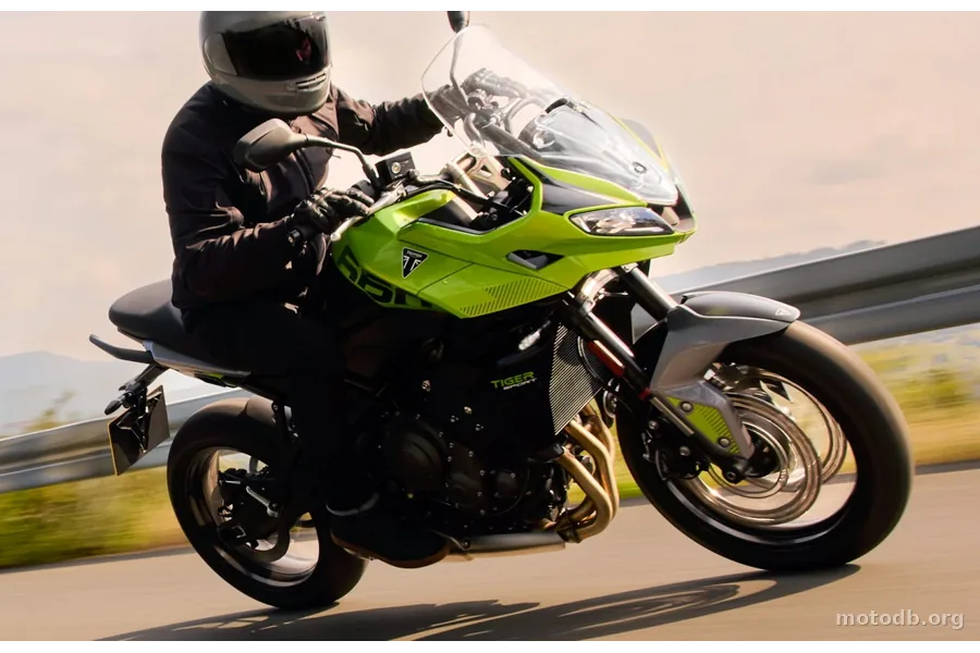 Triumph Nouvelle Tiger Sport 660
