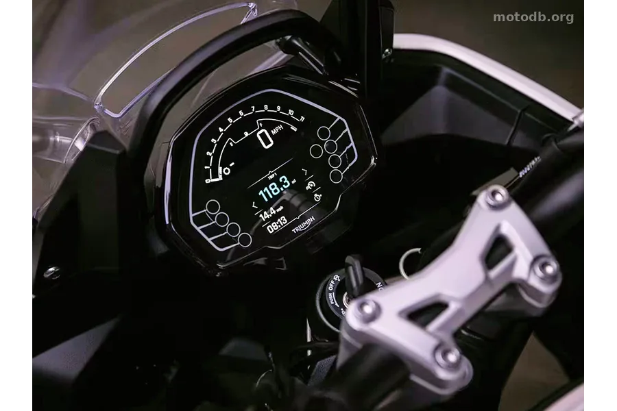 Triumph Nouvelle Tiger Sport 660