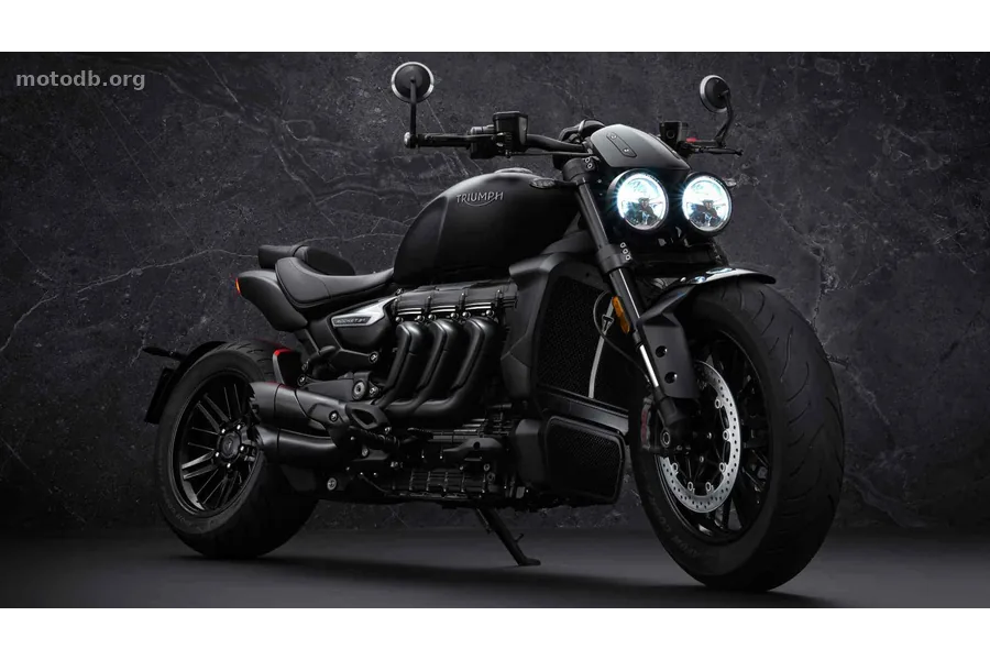 Triumph Rocket 3 GT Triple Black