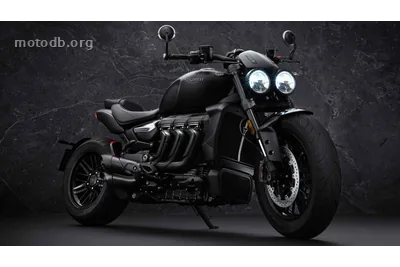 Triumph Rocket 3 GT Triple Black