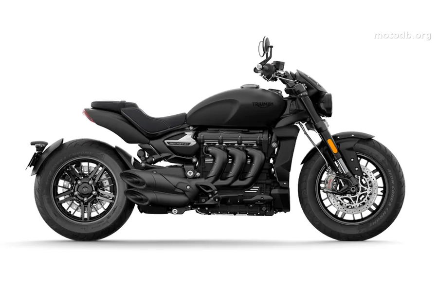 Triumph Rocket 3 R Black