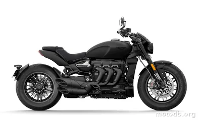Triumph Rocket 3 R Black