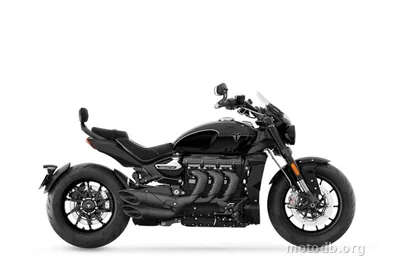 Triumph Rocket 3 Storm GT