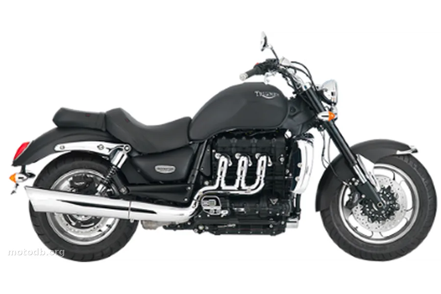 Triumph Rocket III Roadster