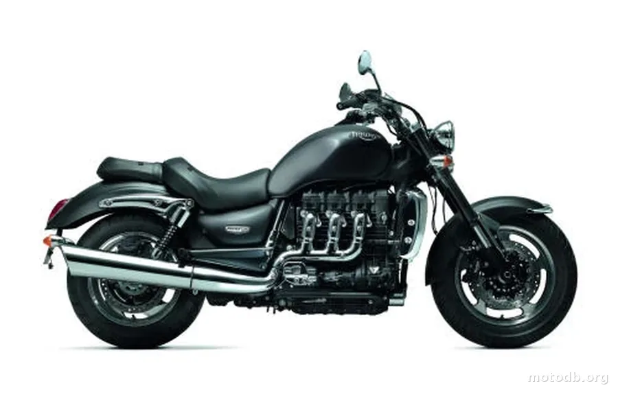 Triumph Rocket III Roadster