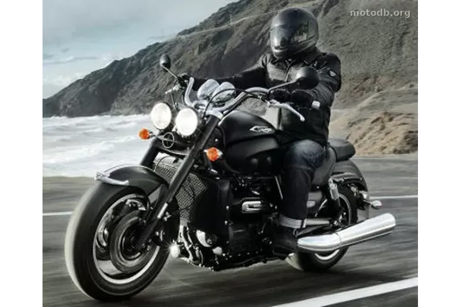 Triumph Rocket III Roadster