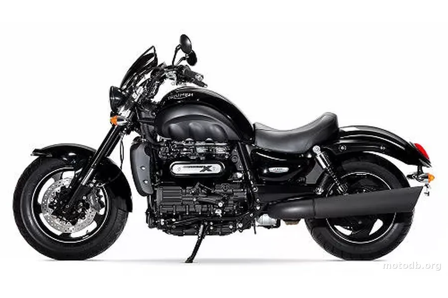 Triumph Rocket X Edition Speciale