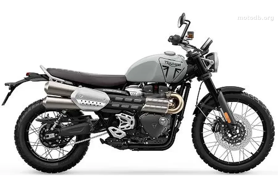 Triumph Scrambler 1200 X