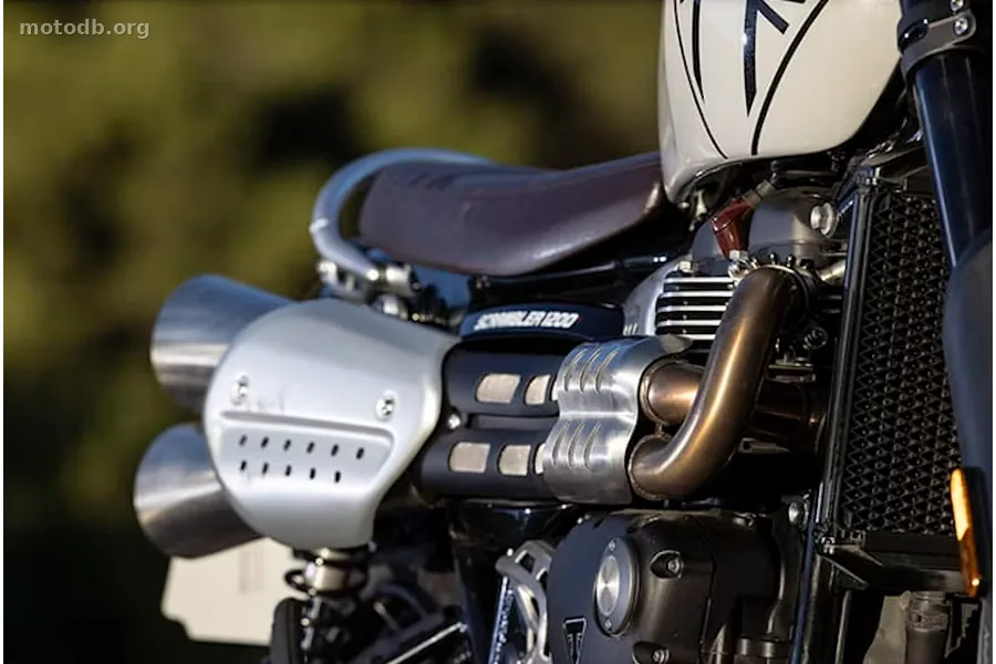 Triumph Scrambler 1200 X