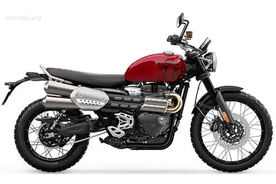Triumph Scrambler 1200 X