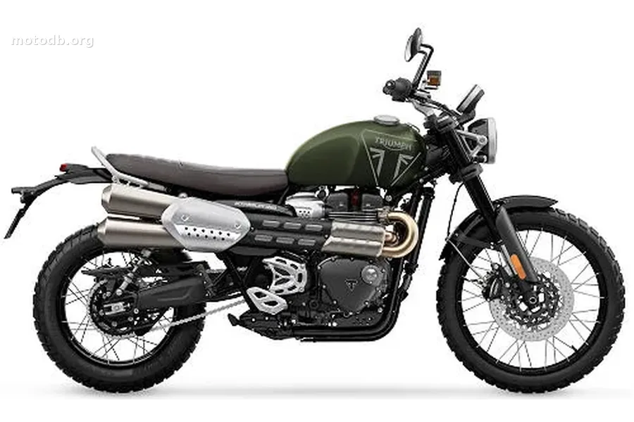 Triumph Scrambler 1200 X