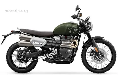 Triumph Scrambler 1200 X