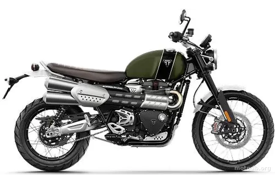 Triumph Scrambler 1200 XC