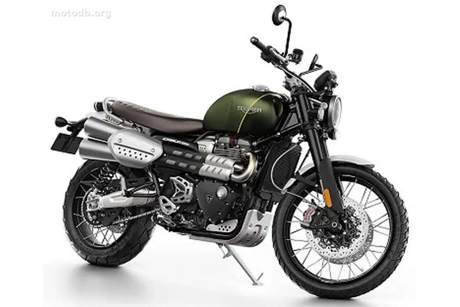 Triumph Scrambler 1200 XC