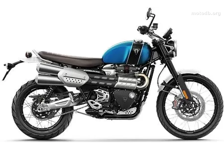 Triumph Scrambler 1200 XC