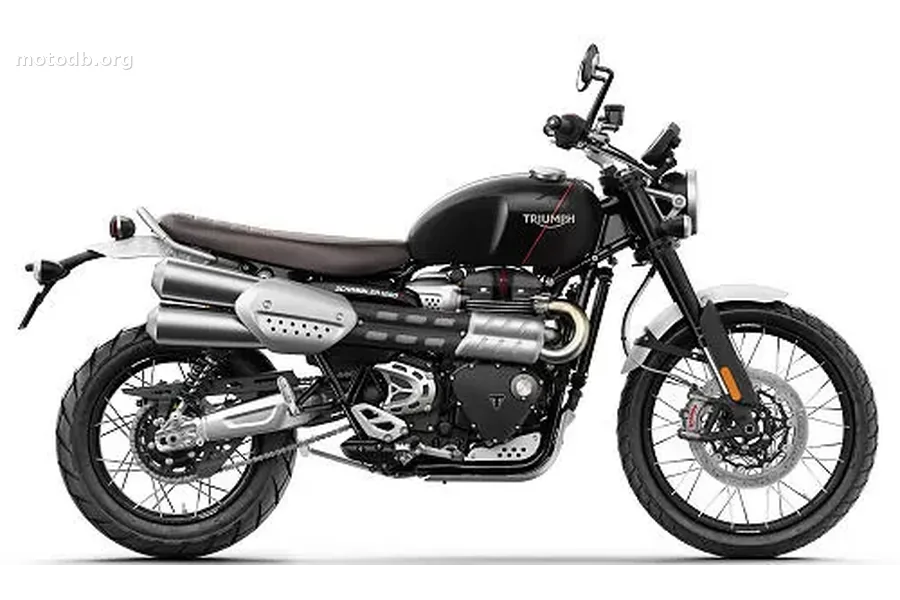 Triumph Scrambler 1200 XC