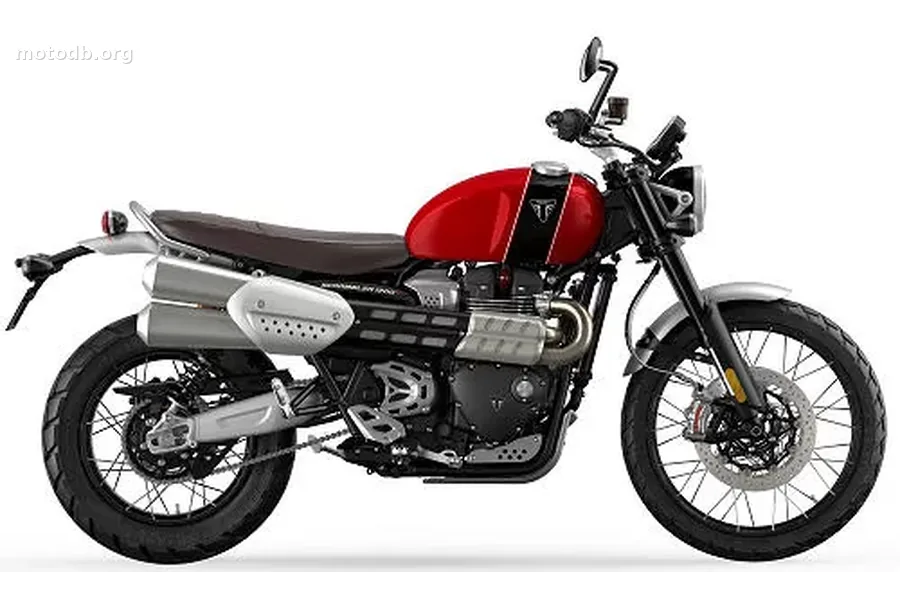 Triumph Scrambler 1200 XC