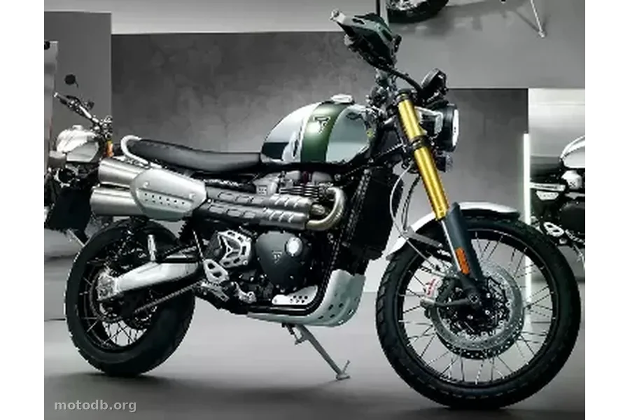 Triumph Scrambler 1200 XE Icon Edition
