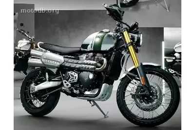 Triumph Scrambler 1200 XE Icon Edition