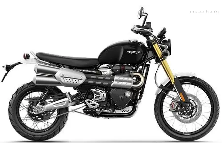 Triumph Scrambler 1200 XE