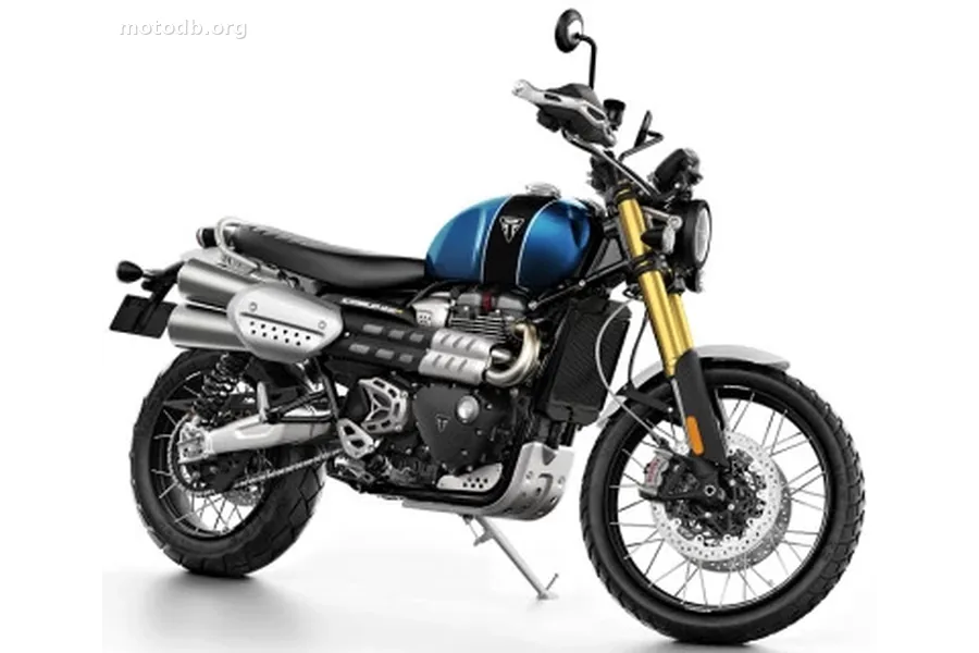 Triumph Scrambler 1200 XE