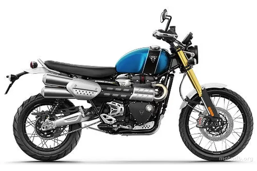 Triumph Scrambler 1200 XE