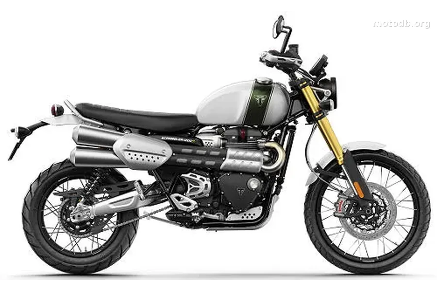 Triumph Scrambler 1200 XE
