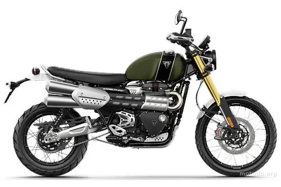 Triumph Scrambler 1200 XE