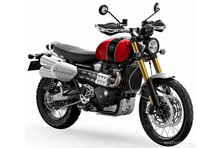 Triumph Scrambler 1200 XE