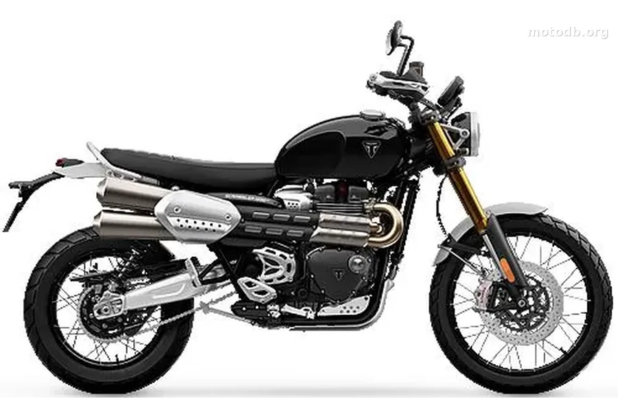 Triumph Scrambler 1200 XE