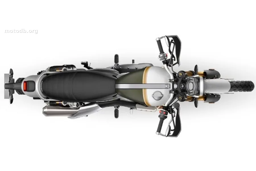 Triumph Scrambler 1200 XE