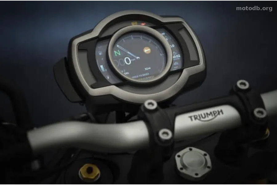 Triumph Scrambler 1200 XE