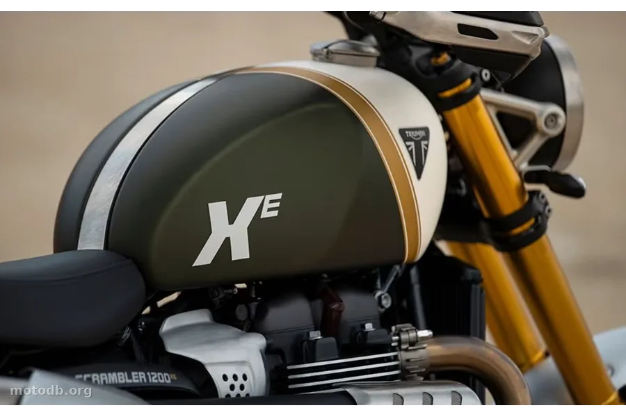 Triumph Scrambler 1200 XE