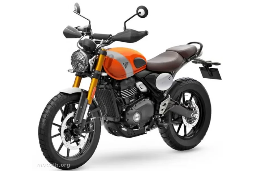 Triumph Scrambler 400 X