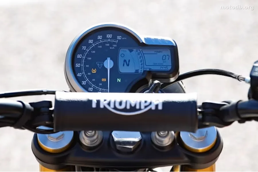 Triumph Scrambler 400 X