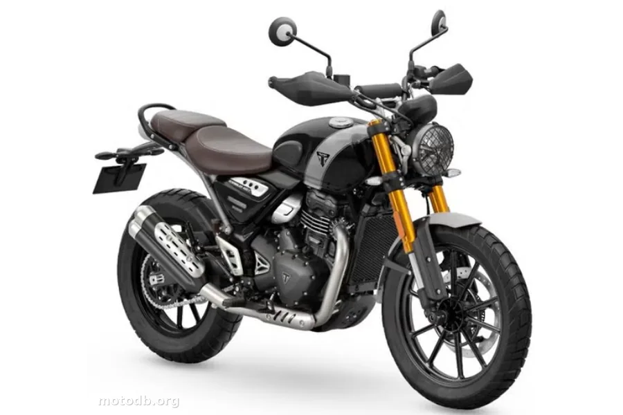 Triumph Scrambler 400 X