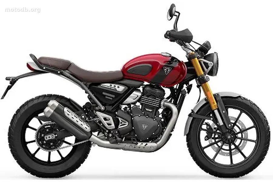 Triumph Scrambler 400 X
