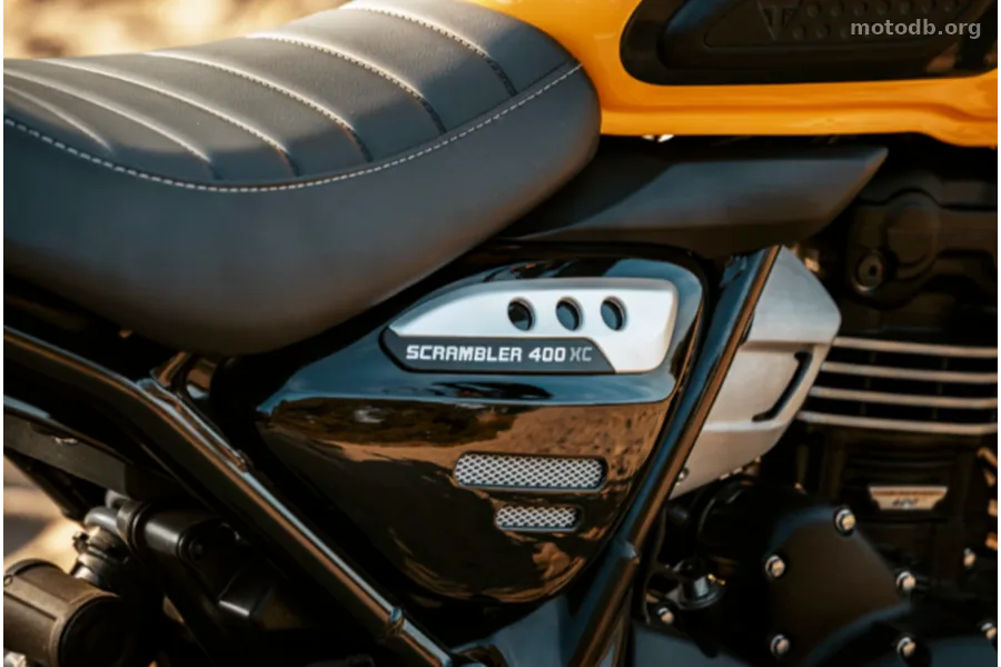 Triumph Scrambler 400 XC