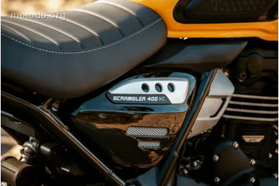 Triumph Scrambler 400 XC