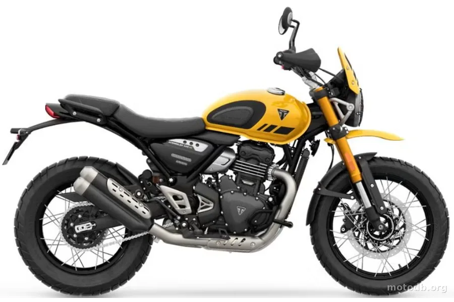 Triumph Scrambler 400 XC