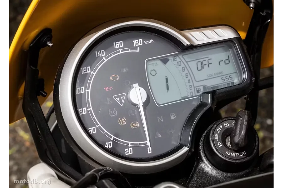 Triumph Scrambler 400 XC