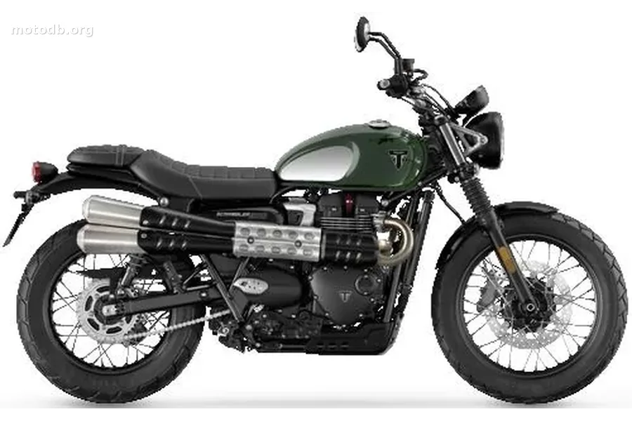 Triumph Scrambler 900 Chrome Edition