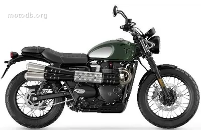 Triumph Scrambler 900 Chrome Edition