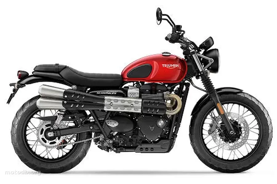 Triumph Scrambler 900