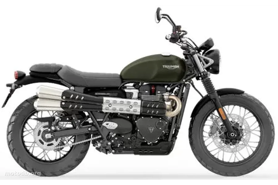 Triumph Scrambler 900