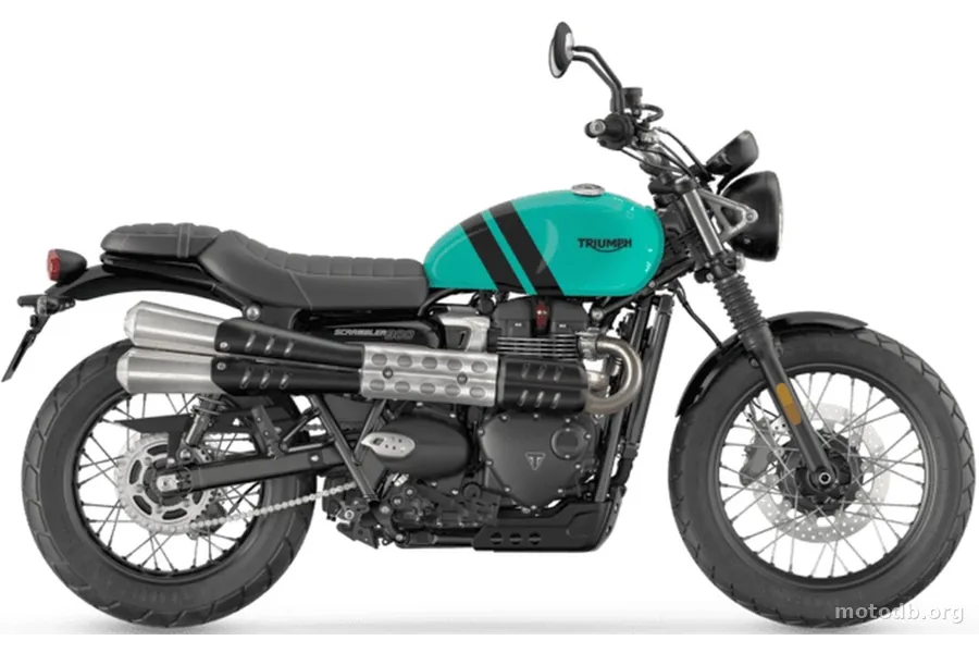 Triumph Scrambler 900