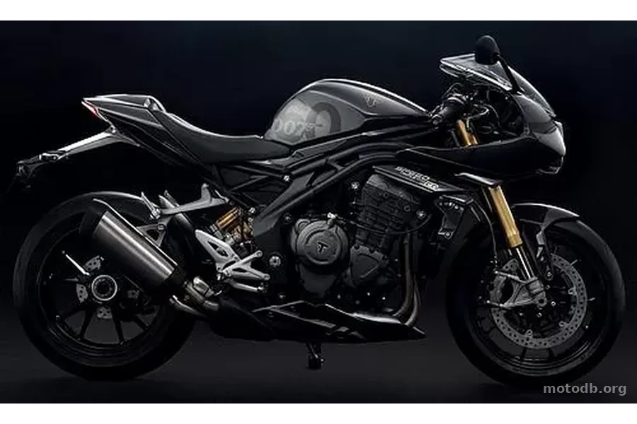 Triumph Speed Triple 1200 RR Bond Edition